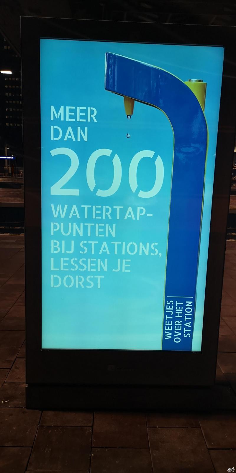 NS maakt drinkwaterbelofte niet waar  (Foto: FOK! /DJMO )