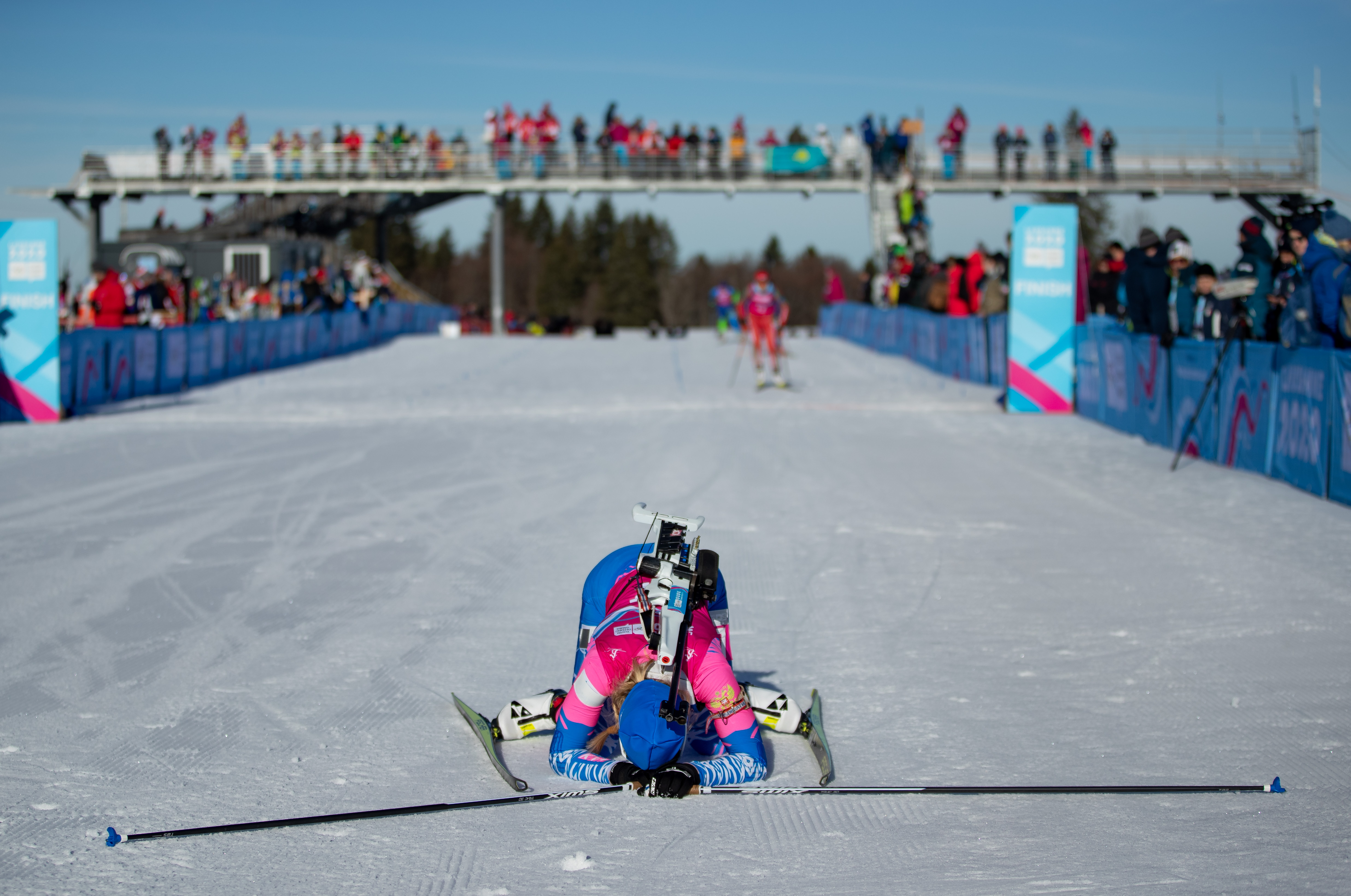 Mokhova heeft álles gegeven (Foto: OIS/Chloe Knott)