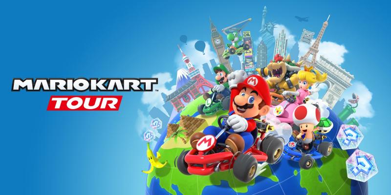 Mario Kart Tour Banner