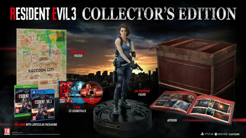 Resident Evil 3 Remake Collector's Edition