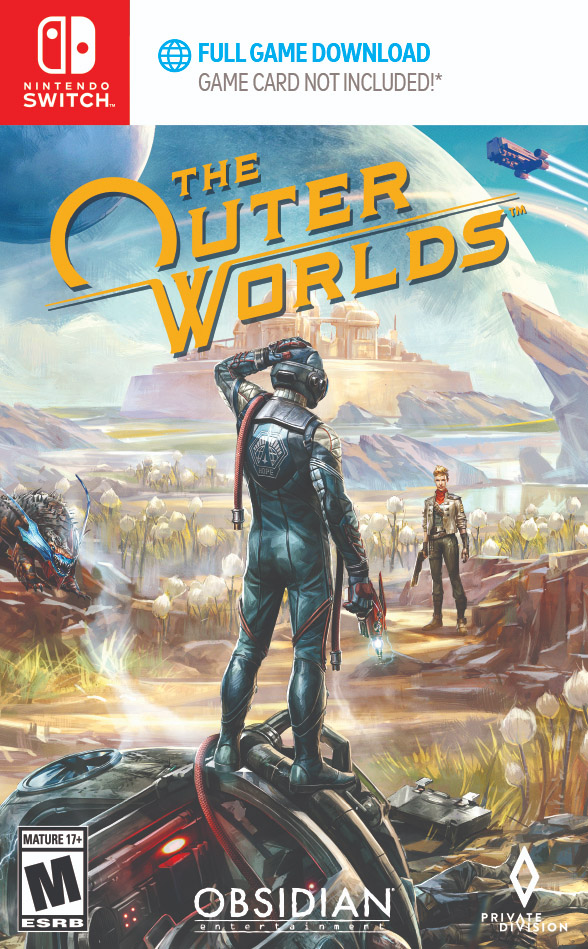 The Outer Worlds - Packshot Switch