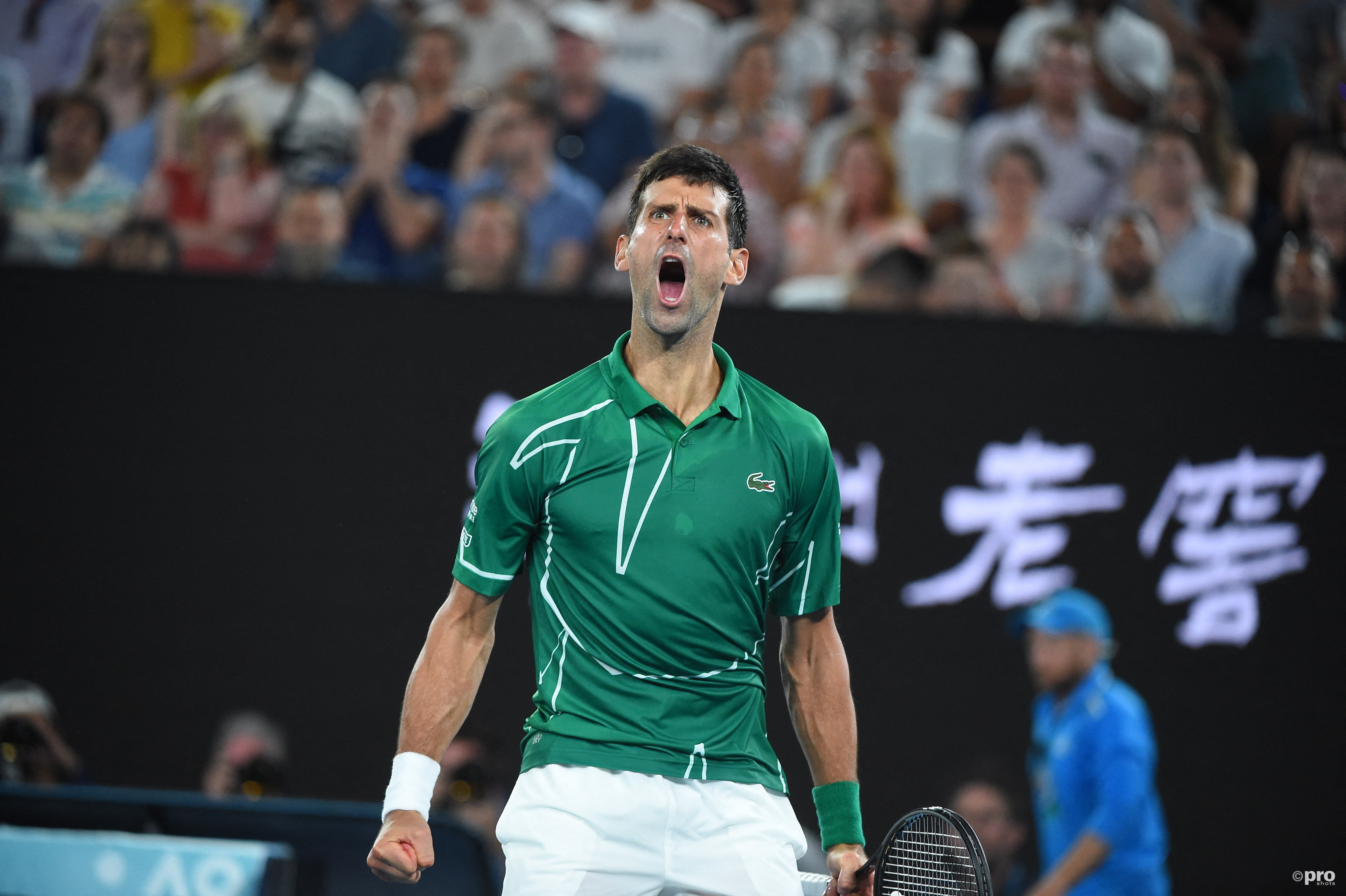 Djokovic voor achtste keer in finale Australian Open (Pro Shots / SIPA USA)