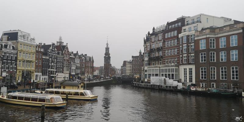 Etappe 0 - De proloog (Amsterdam CS - Hollandsche Schouwburg) (Foto: FOK!)