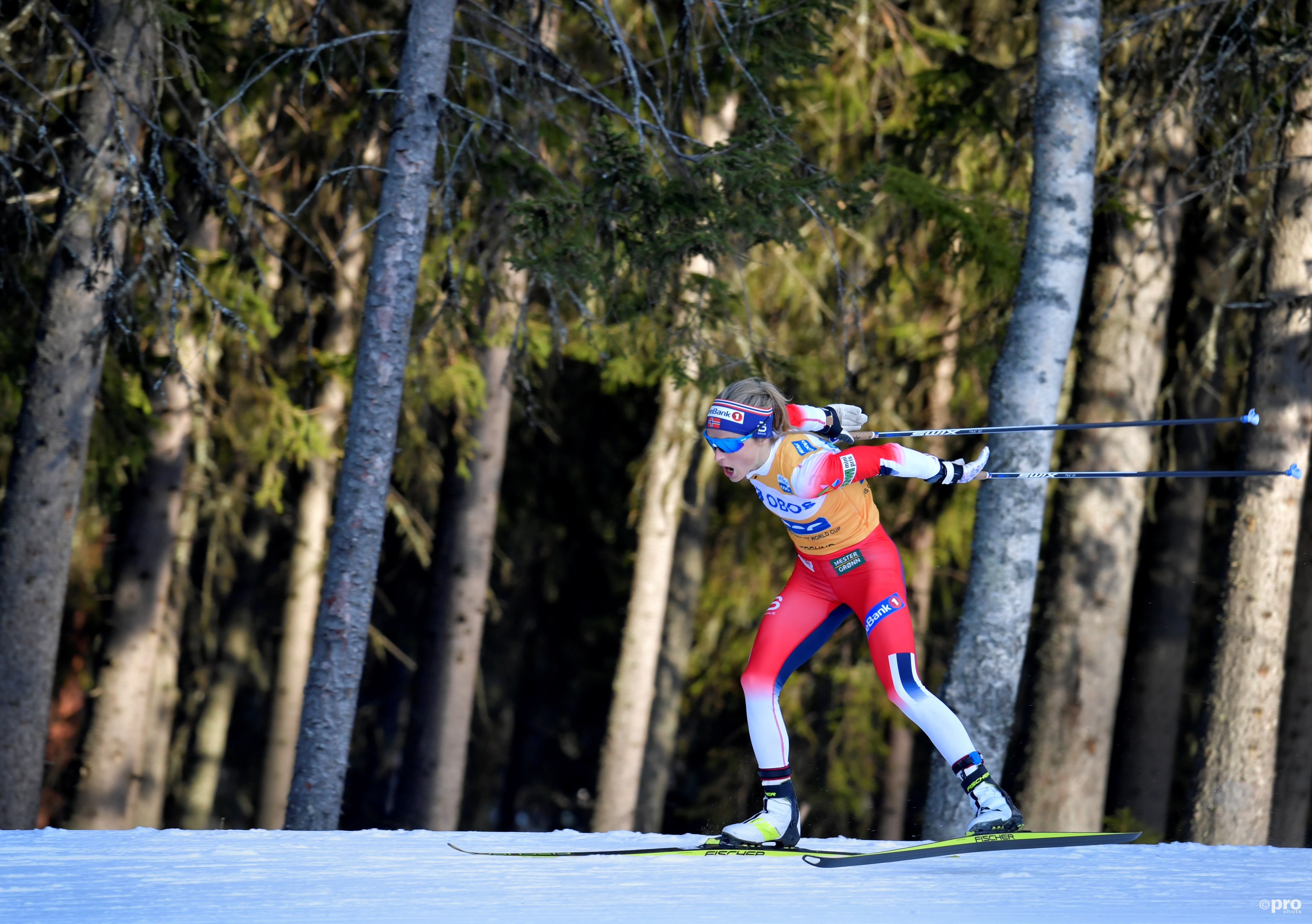 Therese Johaug wint weer eens (Pro Shots/Action Images)