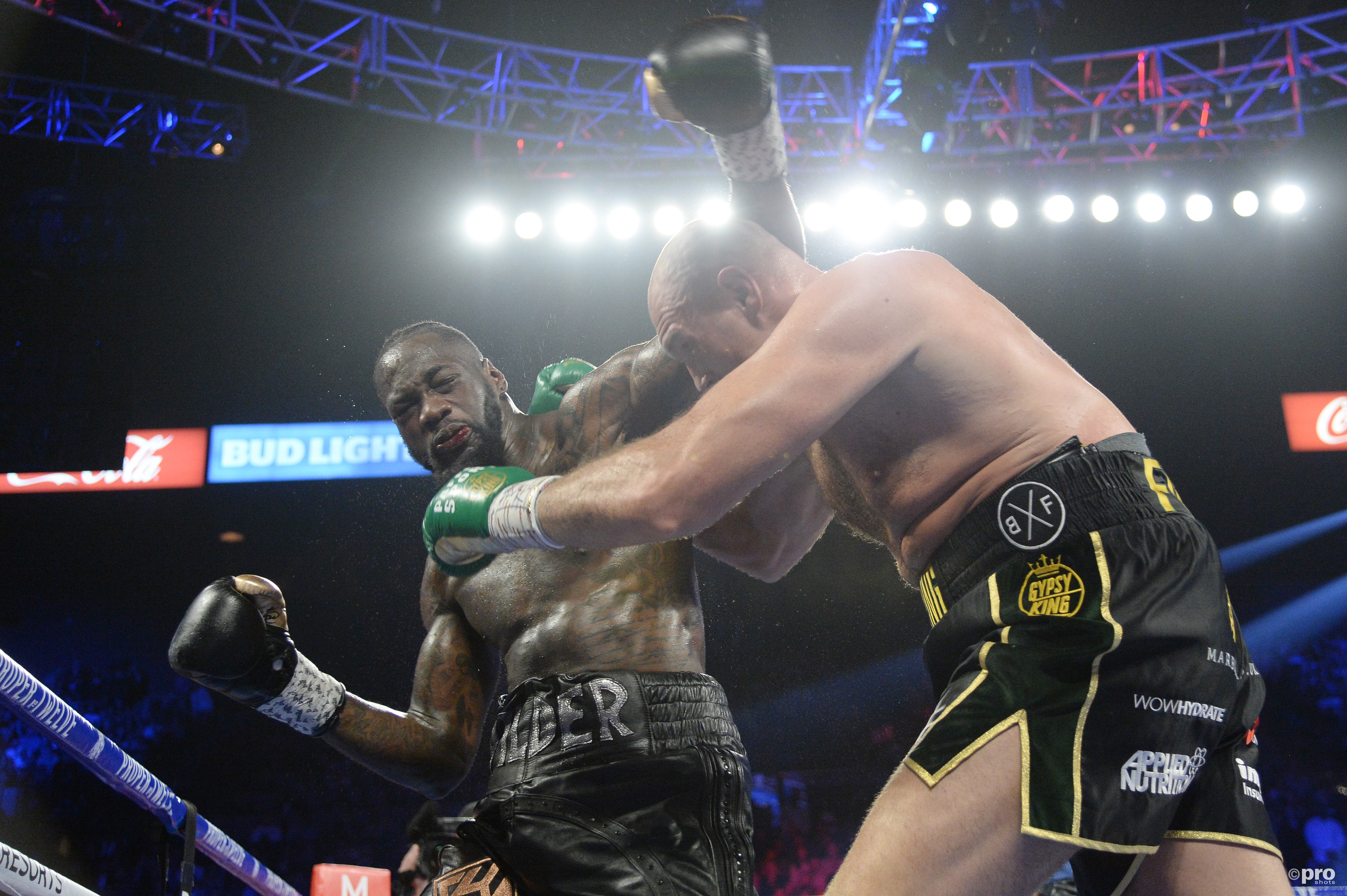 Tyson Fury en Deontay Wilder en het meest veelzeggende beeld van het gevecht (Pro Shots/SIPA USA)