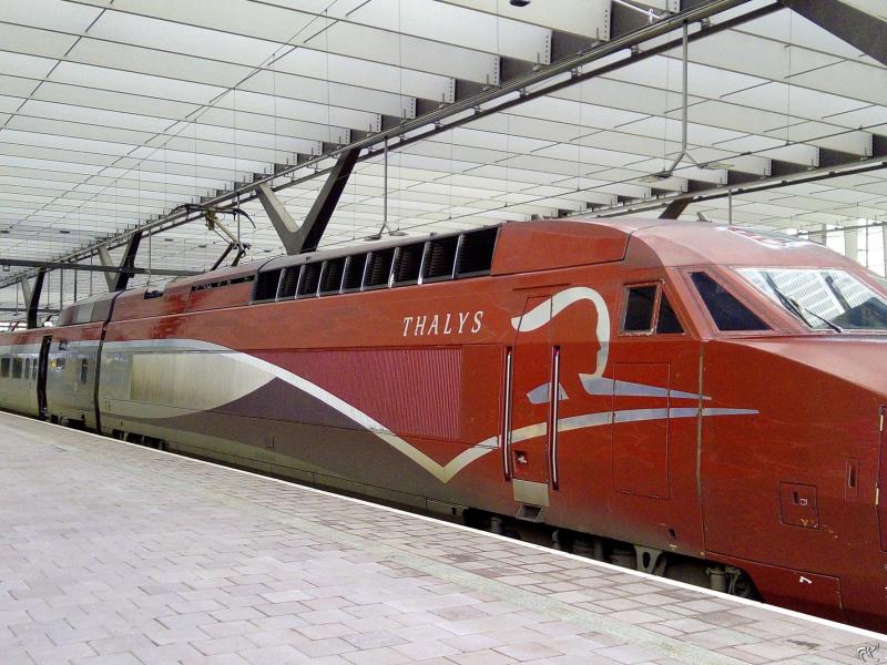 Thalys (Foto: FOK!)
