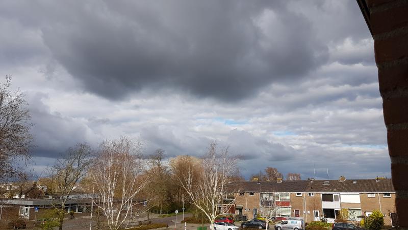 Prachtige lucht en een beetje zon in Purmerend  (Foto: Spylacopa_68)