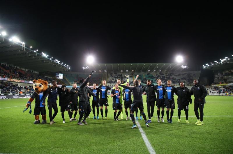 Belgische competitie gestopt, Club Brugge kampioen (Pro Shots / Isosport)