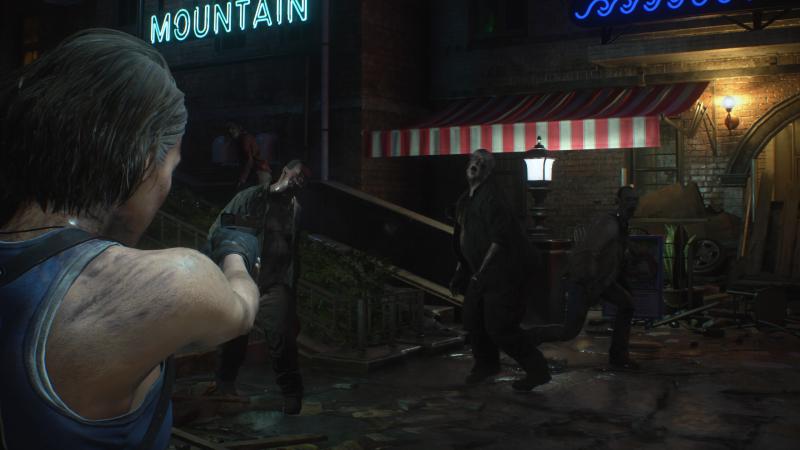 Resident Evil 3 - Zombies (Foto: Capcom)