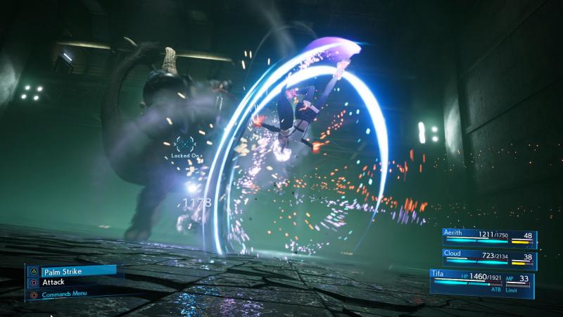 Final Fantasy VII Remake - Tifa Battle (Foto: Square Enix)