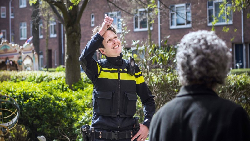 Wijkagent Eva Dijkman (Afbeelding: Politie)