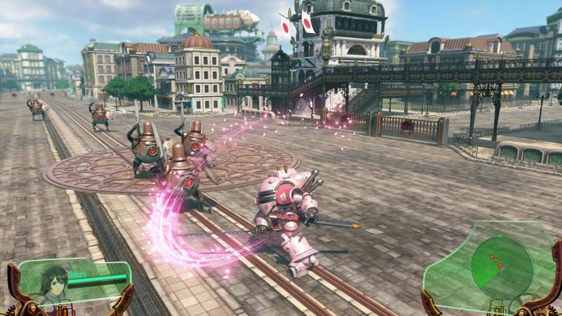 Sakura Wars - Battle (Foto: SEGA)