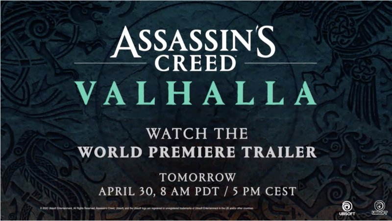 Assassin's Creed: Valhalla - Announcement (Foto: Ubisoft)