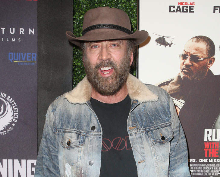 Nicolas Cage wordt Joe Exotic in Tiger King-serie (Foto: Dlisted)