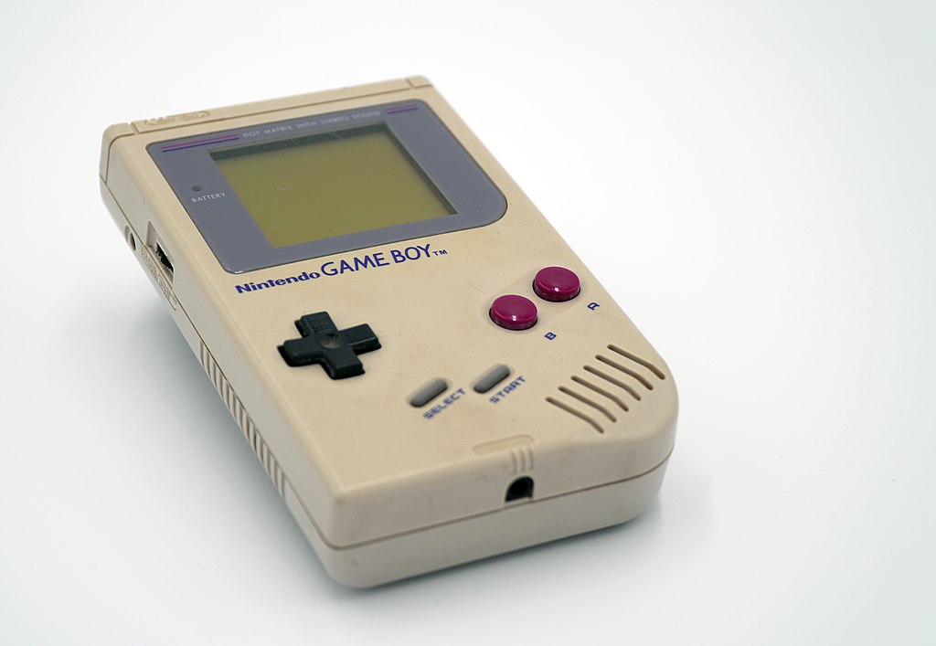 De eerste Game Boy (WikiCommons/Sammlung der Medien und Wissenschaft)