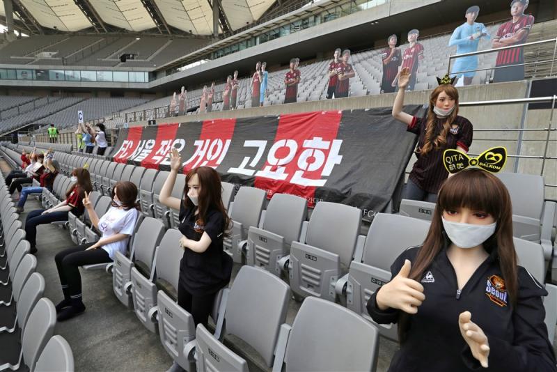  FC Seoul biedt excuses aan voor sekspoppen op tribune (Pro Shots / Action Images)