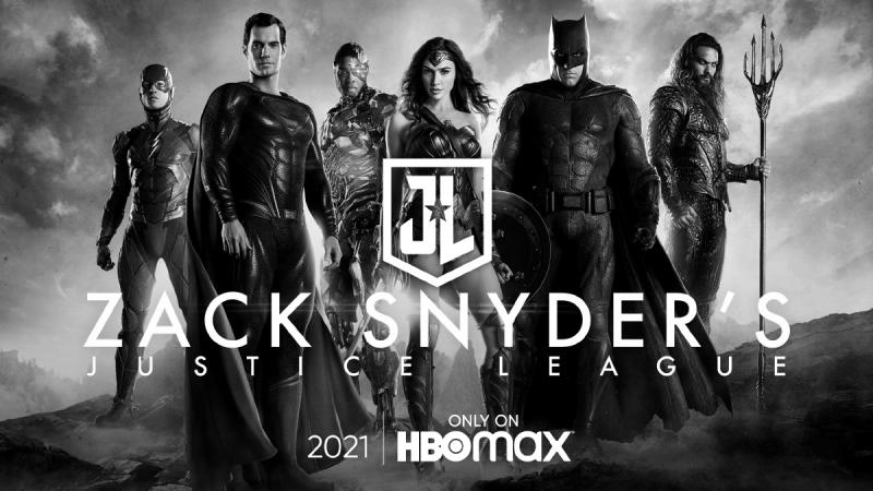 Justice League HBO Max promo