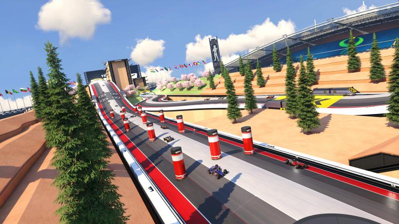 Trackmania Preview Speed