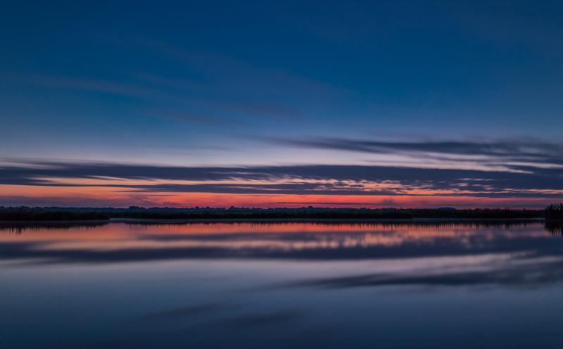 Klapmongeaul was bij een van de waaien in de polder van Eemnes