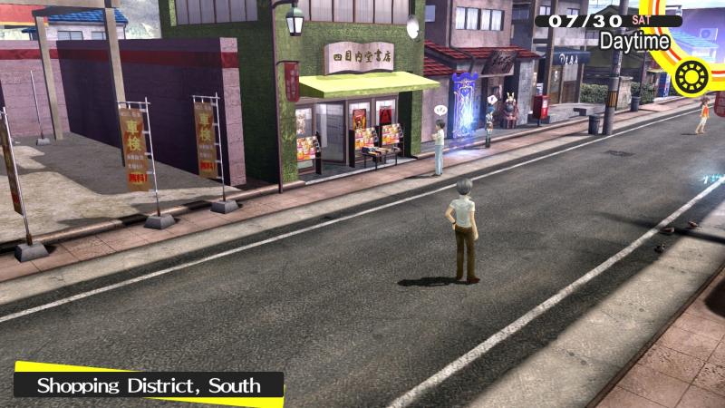 Persona 4 Golden PC - Exploration (Foto: SEGA)
