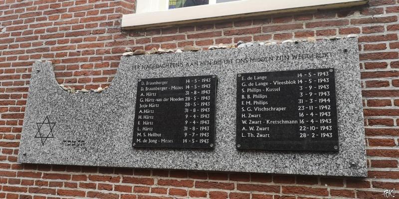 Dodenherdenking 4 mei 2021 - Terugblik op het Westerborkpad  (Foto: FOK!)