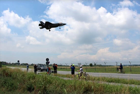 Testvlucht F-35 (foto: Ministerie van Defensie)