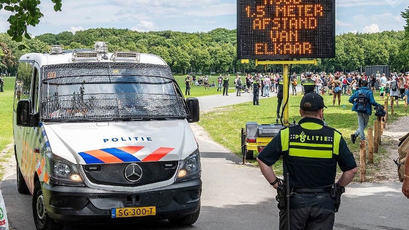 Demonstratie Malieveld (Afbeelding: Politie)