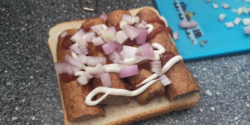Een tosti frikandel speciaal  (Foto: FOK!)