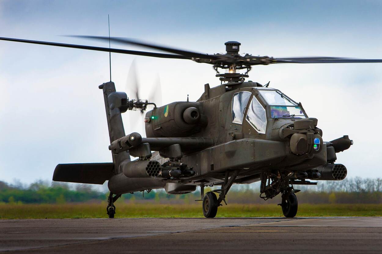 Apache (foto: Ministerie van Defensie)