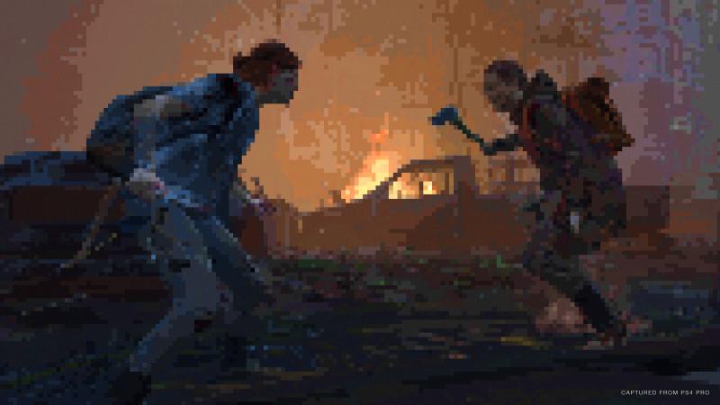 The Last of Us 2 - 8-bit