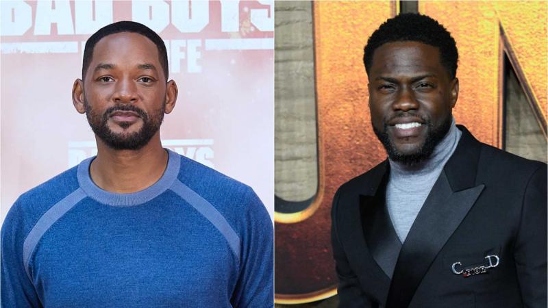 Will Smith en Kevin Hart