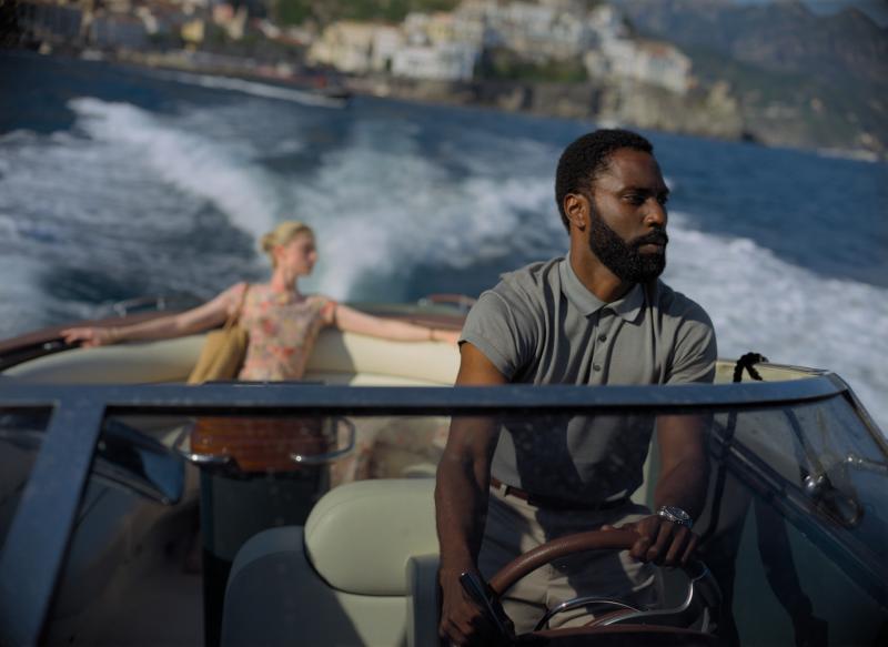 Tenet: Elizabeth Debicki en John David Washington