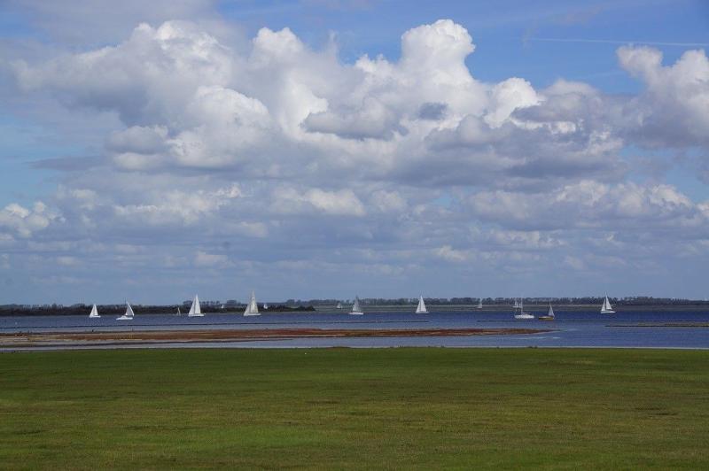 Zeilwedstrijd in Zeeland (Foto: Scherpschutter)