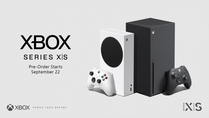 Xbox Series X/S preorders