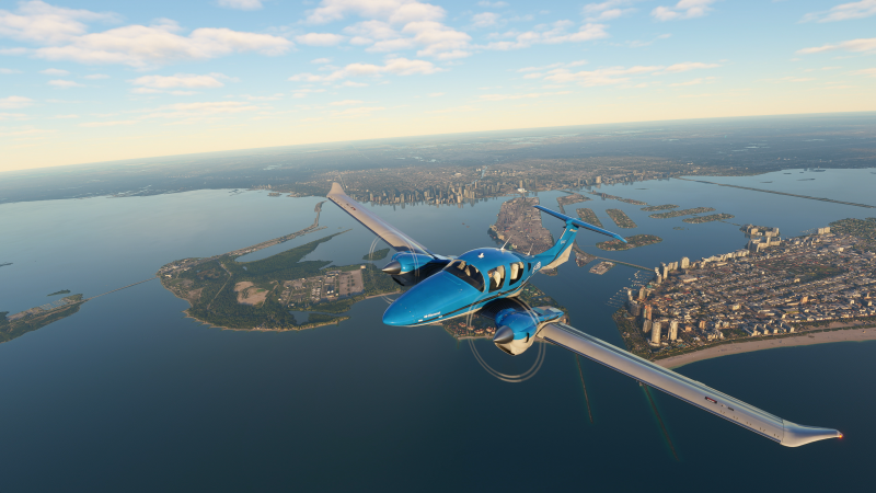 Microsoft Flight Simulator (Foto: Microsoft)