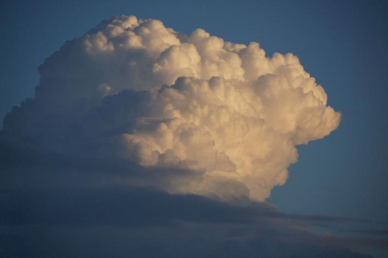 Buienwolken in Zeeland (Foto: Scherpschutter)