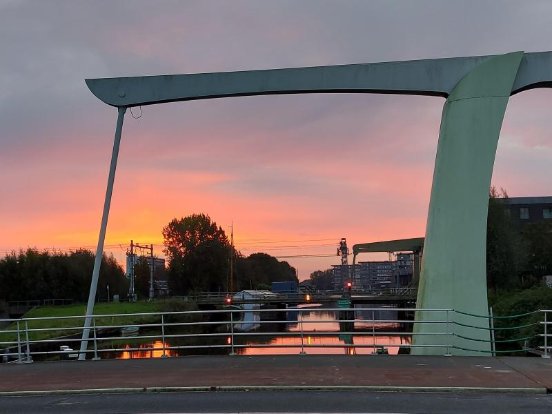 Ochtendzonnetje (Foto: Pukeko )