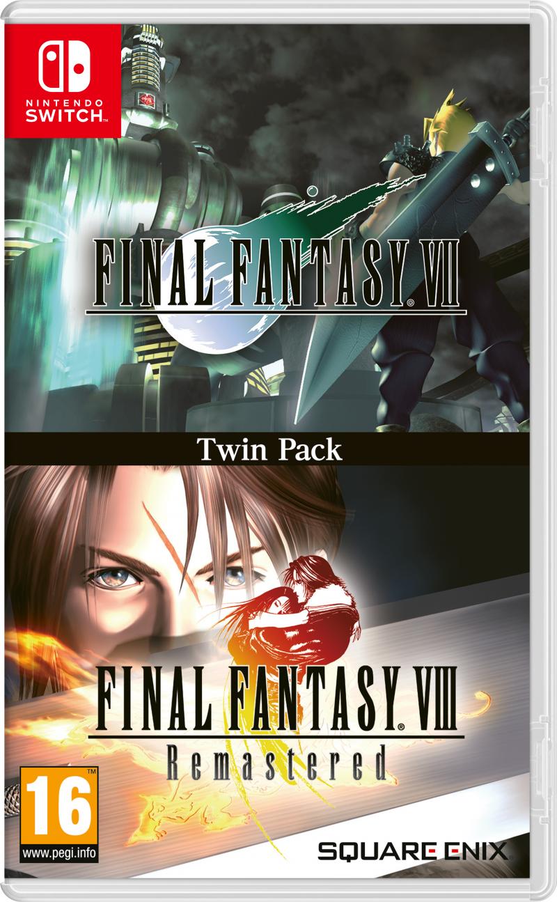 Final Fantasy VII en Final Fantasy VIII Remastered Twin Pack (Foto: Square Enix)