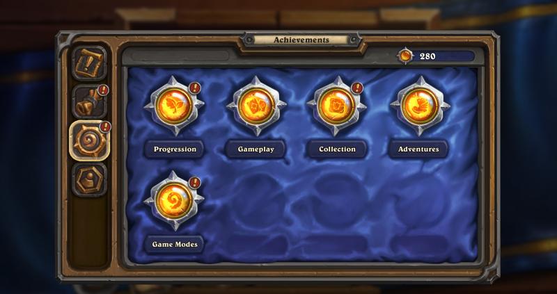 Hearthstone achievements