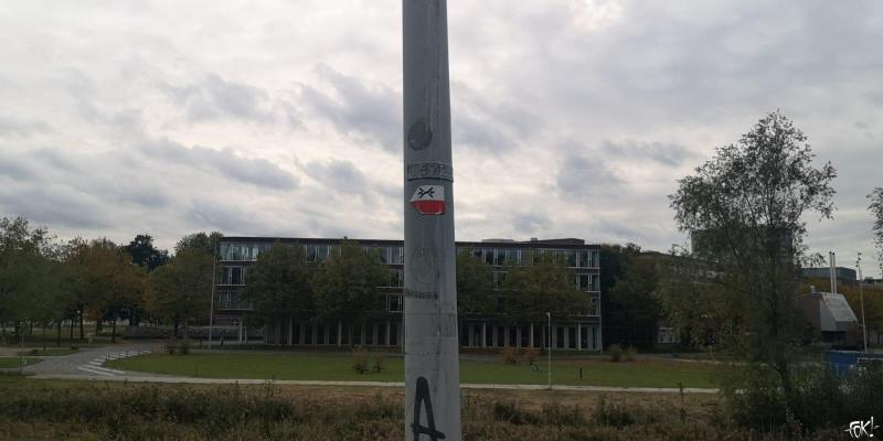 Het Westerborkpad begint hier! (Foto: FOK!)