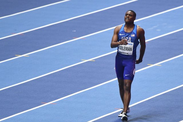 Wereldkampioen 100 meter Coleman geschorst (WikiCommons/Erik van Leeuwen)