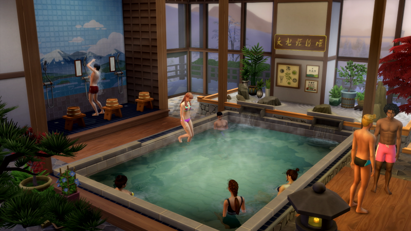 De Sims 4 Sneeuwpret (Foto: Electronic Arts)