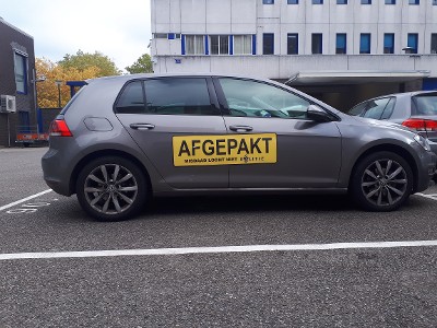 Afgepakt