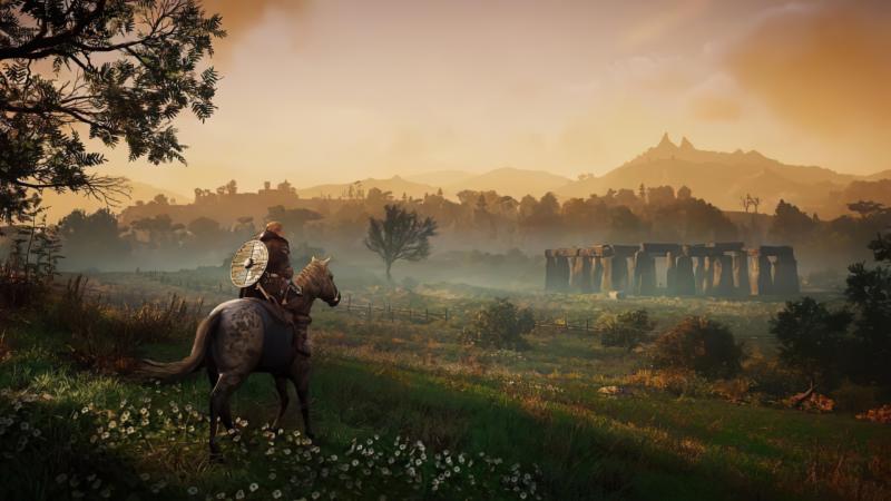 Assassin's Creed Valhalla Stonehenge