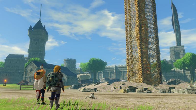 Hyrule Warriors: Age of Calamity - Scene (Foto: Nintendo)