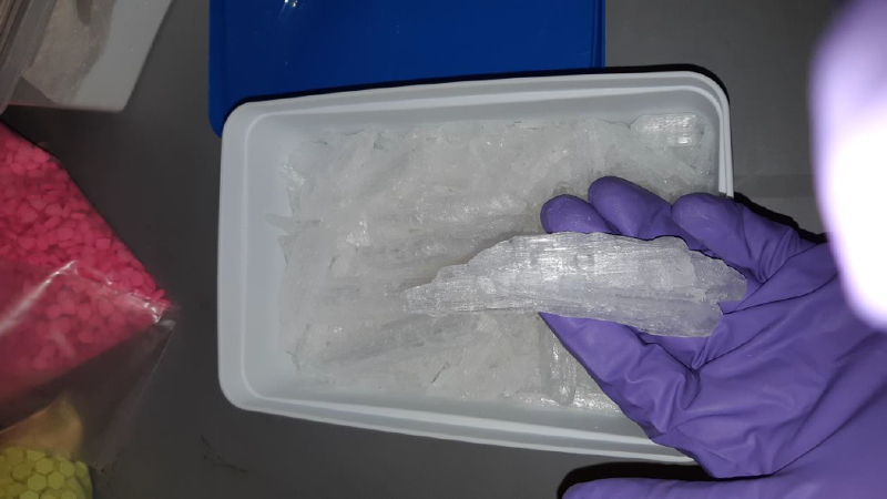 Politie en gemeente vinden darkwebwinkel in drugs, 44 kilo in beslag genomen (Foto: Politie)