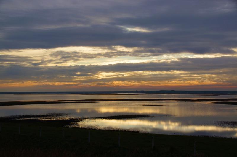 Avondlucht aan het water, dank voor deze foto Scherpschutter!