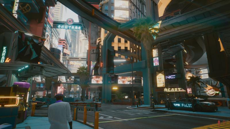 Cyberpunk 2077 op Xbox