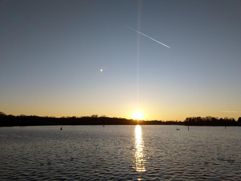 Mooi weer in de buurt van Potsdam (Foto: een vriend van me)