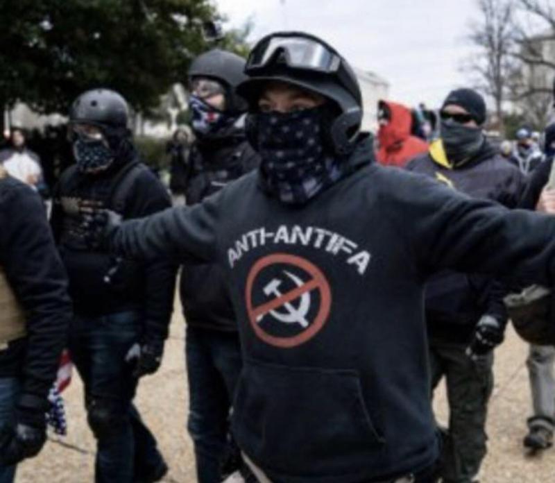 anti-antifa ofwel fascist